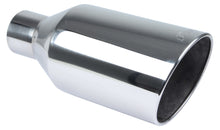Load image into Gallery viewer, PYPES PERFORMANCE EXHAUST EVT408 Exhaust Tip 4in x 8in 18in L Polished Weld-on