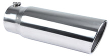 Load image into Gallery viewer, PYPES PERFORMANCE EXHAUST EVT506-18 Exhaust Tip 5in x 6in 18in L Polished Bolt-on