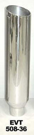 PYPES PERFORMANCE EXHAUST EVT508-36 Exhaust Stack 5in x 8in 36in L Polished