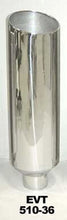 Load image into Gallery viewer, PYPES PERFORMANCE EXHAUST EVT510-36 Exhaust Stack 5in x 10in 36in L Polished