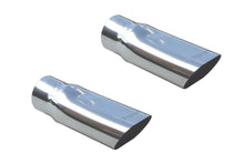 Load image into Gallery viewer, PYPES PERFORMANCE EXHAUST EVT54 Exhaust Tips Slip Fit 2.5in to 3.5in Pair