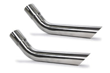 Load image into Gallery viewer, PYPES PERFORMANCE EXHAUST EVT58 Exhaust Tips Slip Fit 2.5in Pair (Long)