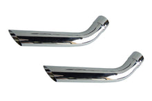 Load image into Gallery viewer, PYPES PERFORMANCE EXHAUST EVT59 Exhaust Tips Slip Fit 2.5in Pair (Short)