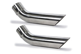 PYPES PERFORMANCE EXHAUST EVT61 Exhaust Tips Slip Fit 3in Pair (Short)