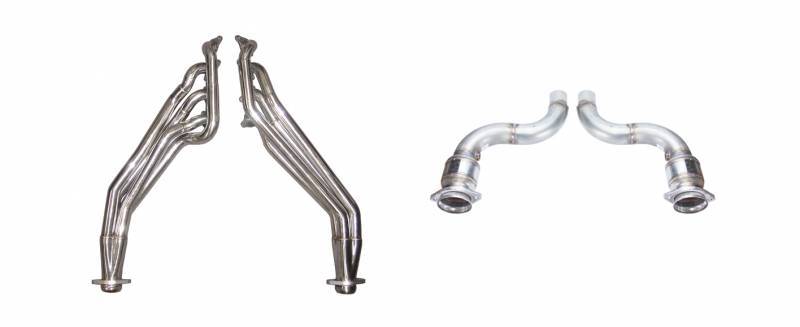PYPES PERFORMANCE EXHAUST HDR79SK-1 18-  Mustang 5.0L Header Kit w/Cats
