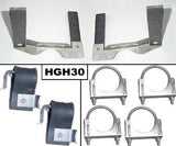 PYPES PERFORMANCE EXHAUST HGH30 2.5in GTO Stainless Hang er Kit