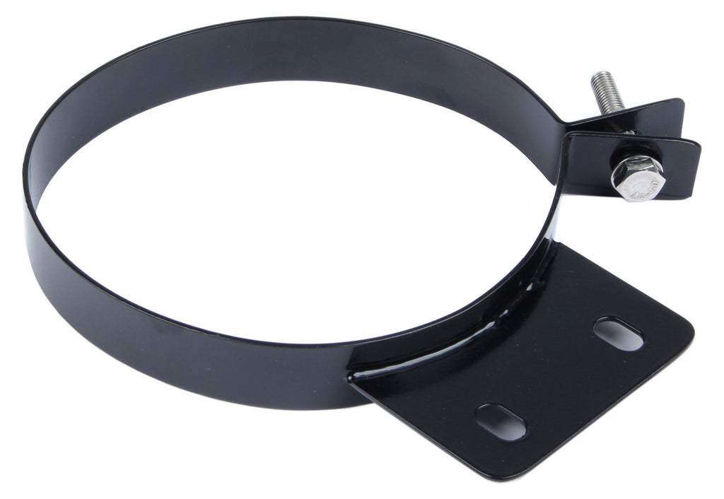 PYPES PERFORMANCE EXHAUST HSC006B Stack Clamp 6in Stainless Black