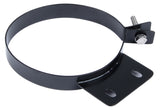 PYPES PERFORMANCE EXHAUST HSC006B Stack Clamp 6in Stainless Black
