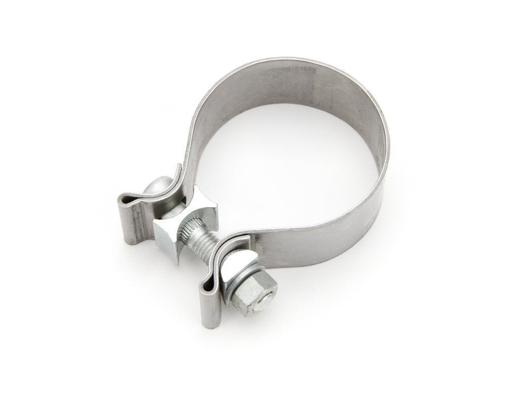 PYPES PERFORMANCE EXHAUST HVC21 SS Band Clamp 2.5 x 1in Each