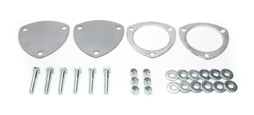 PYPES PERFORMANCE EXHAUST HVE12 3in Dump Plate Kit