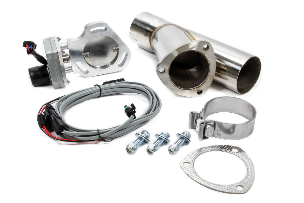 PYPES PERFORMANCE EXHAUST HVE13K 3in Electric Dump-single