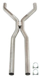 PYPES PERFORMANCE EXHAUST HVF10 2.5in Universal Tunnel H-Pipe