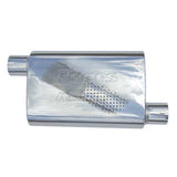 PYPES PERFORMANCE EXHAUST MVR10 Race Muffler 2.5in Offset/Offset Each