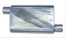 Load image into Gallery viewer, PYPES PERFORMANCE EXHAUST MVR16S Stainless Muffler 3in Offset/Offset