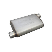 Load image into Gallery viewer, PYPES PERFORMANCE EXHAUST MVR16 Race Muffler 3in Offset/Offset Each