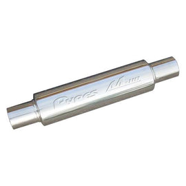 PYPES PERFORMANCE EXHAUST MVR200S Race Muffler 2.5in Round Case Each