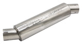 PYPES PERFORMANCE EXHAUST MVR204S M-80 Muffler 2.5in Round Offset/Offset