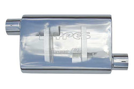 PYPES PERFORMANCE EXHAUST MVS13 Street Muffler 2.5in Offset/Center Each