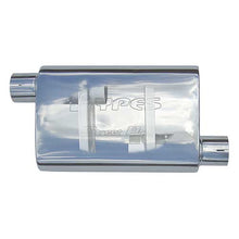 Load image into Gallery viewer, PYPES PERFORMANCE EXHAUST MVS16 Street Muffler 3in Offset/Offset Each