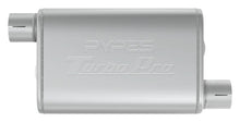 Load image into Gallery viewer, PYPES PERFORMANCE EXHAUST MVT10 Turbo Pro Muffler 2.5in Offset In/Out
