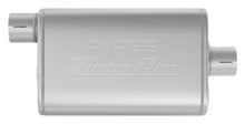 Load image into Gallery viewer, PYPES PERFORMANCE EXHAUST MVT13 Turbo Pro Muffler 2.5in Offset In/Center Outlet