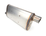PYPES PERFORMANCE EXHAUST MVT30 Turbo Pro Muffler 18in 2.5in Offset In/Out