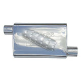 PYPES PERFORMANCE EXHAUST MVV10 Violater Muffler 2.5in Offset/Offset Each