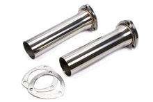 Load image into Gallery viewer, PYPES PERFORMANCE EXHAUST PVR13S Collector Reducers Pair 3.5 to 3in Stainless