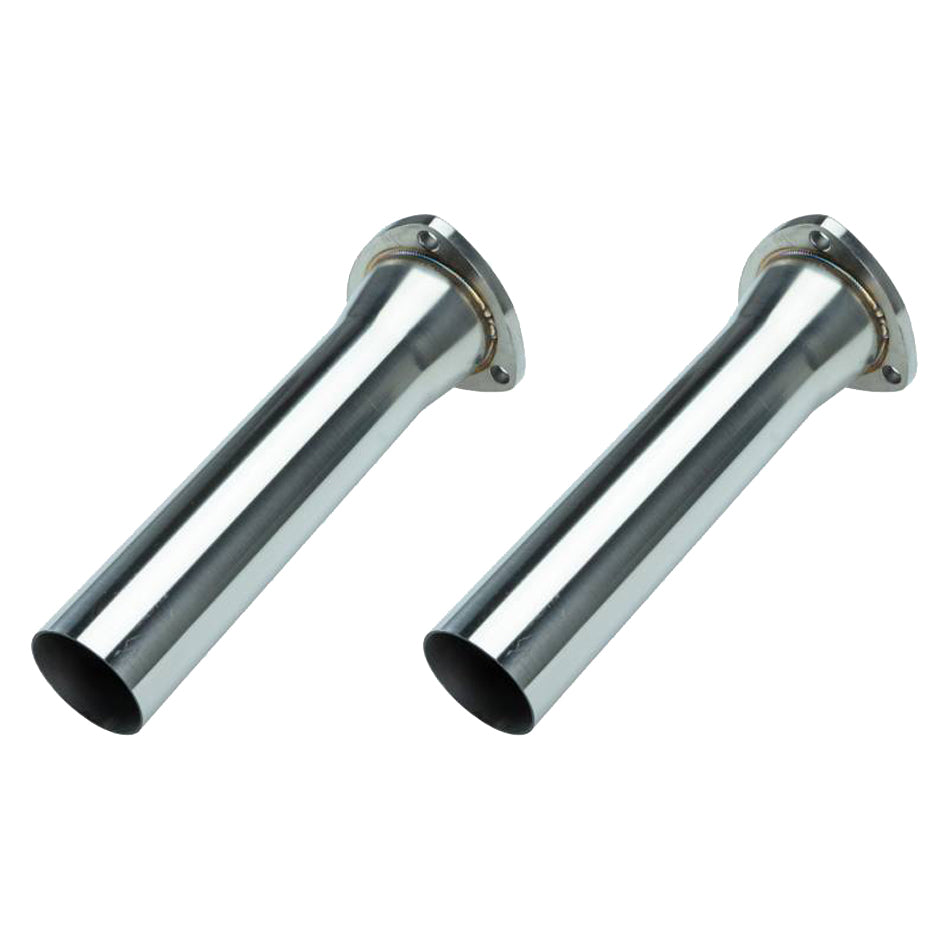 PYPES PERFORMANCE EXHAUST PVR16S Collector Reducers Pair 3in to 2.5in Stainless