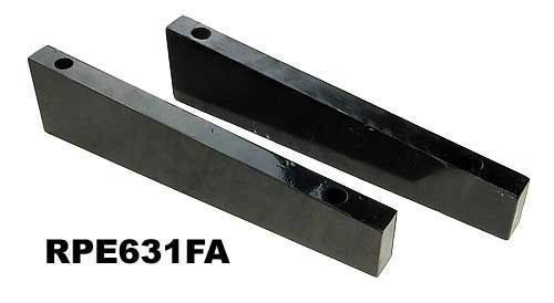 PYPES PERFORMANCE EXHAUST RPE631FA 67-69 F-Body Convertible Brace Spacers