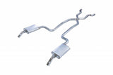 PYPES PERFORMANCE EXHAUST SCC10T 74-81 Corvette C3 Crossm ember Back Exhaust 2.5in