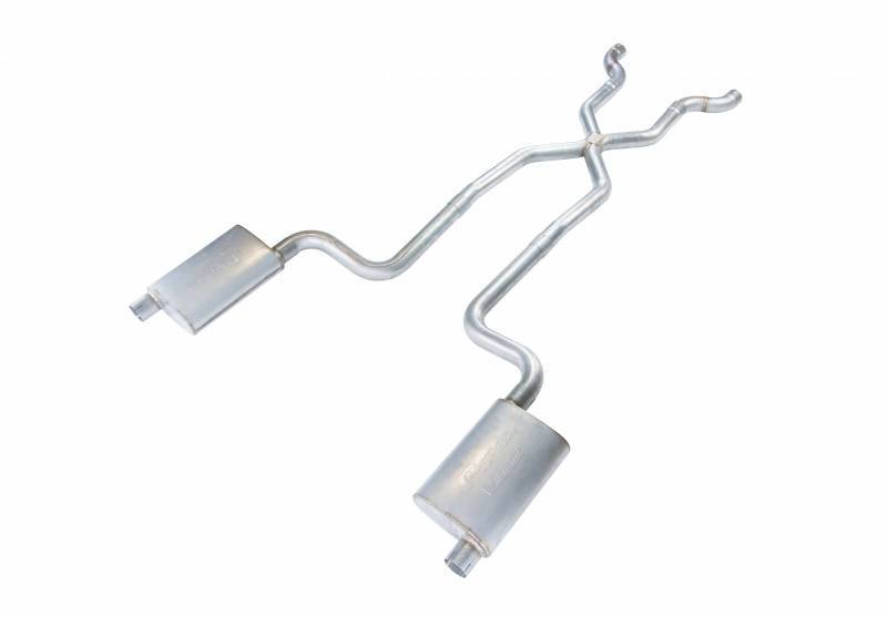 PYPES PERFORMANCE EXHAUST SCC12R 68-73 Corvette Crossmemb er Back Exhaust 2.5in