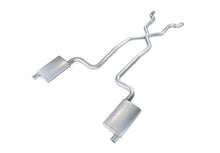 Load image into Gallery viewer, PYPES PERFORMANCE EXHAUST SCC12R 68-73 Corvette Crossmemb er Back Exhaust 2.5in
