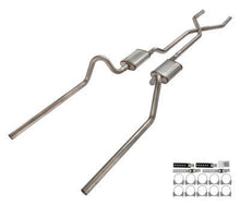 Load image into Gallery viewer, PYPES PERFORMANCE EXHAUST SFF11S 66-71 Ford Fairlane Crossmember Back Exhaust