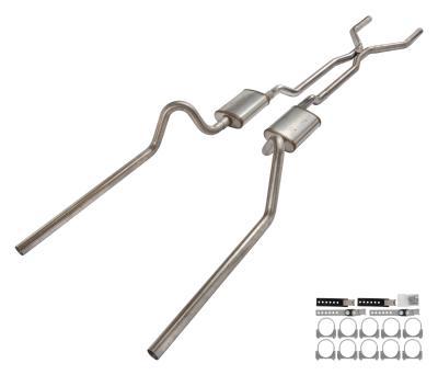 PYPES PERFORMANCE EXHAUST SFF41S 66-71 Ford Fairlane Crossmember Back Exhaust
