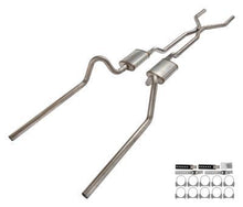 Load image into Gallery viewer, PYPES PERFORMANCE EXHAUST SFF41S 66-71 Ford Fairlane Crossmember Back Exhaust