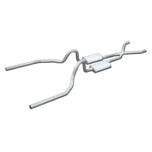 Load image into Gallery viewer, PYPES PERFORMANCE EXHAUST SFM03S 64-70 Mustang V8 2.5in Exhaust System w/X-Pipe