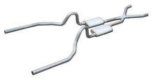 Load image into Gallery viewer, PYPES PERFORMANCE EXHAUST SFM03T 65-70 Mustang Crossmembe r Back Exhaust 2.5in
