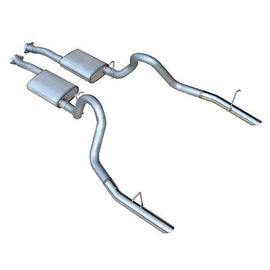 PYPES PERFORMANCE EXHAUST SFM13V 79-85 Mustang 5.0L 2.5in Exhaust System