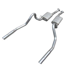 PYPES PERFORMANCE EXHAUST SFM16V 87-98 Mustang 5.0L 2.5in Exhaust System