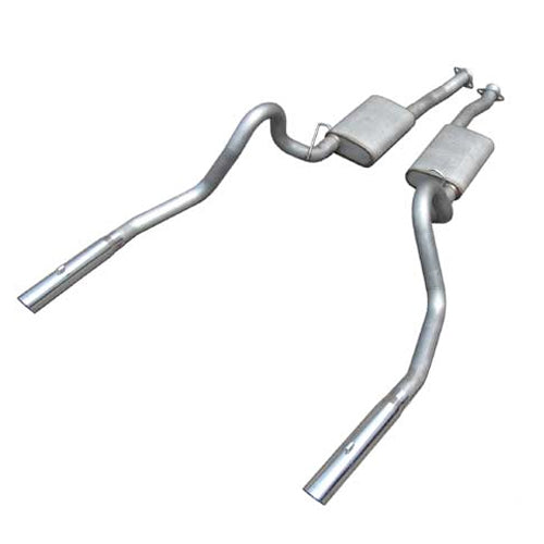 PYPES PERFORMANCE EXHAUST SFM27V 94-04 Mustang 5.0L 2.5in Exhaust System