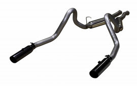 PYPES PERFORMANCE EXHAUST SFM29VB 79-04 Mustang Cat Back Exhaust KIt Pype Bomb