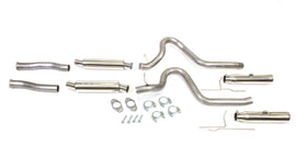 PYPES PERFORMANCE EXHAUST SFM29V 79-04 Mustang 5.0L 2.5 in Cat Back Exhaust Kit