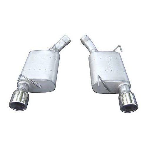 PYPES PERFORMANCE EXHAUST SFM60V 05-10 Mustang 4.6L 2.5in Axle Back Exhaust System