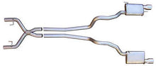 Load image into Gallery viewer, PYPES PERFORMANCE EXHAUST SFM68 05-10 Mustang 4.0L 2.5in Cat Back Exhaust System