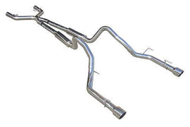 PYPES PERFORMANCE EXHAUST SFM69 05-10 Mustang 4.0L 2.5in Cat Back Exhaust System
