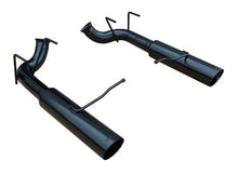 Load image into Gallery viewer, PYPES PERFORMANCE EXHAUST SFM76MSB 11- Mustang Pype Bomb Axle Back Black