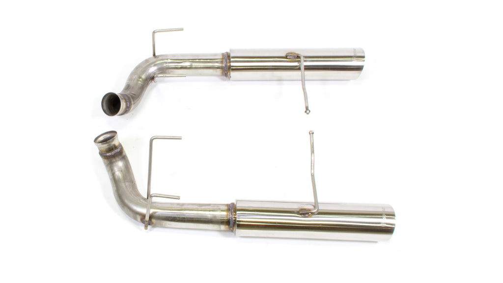 PYPES PERFORMANCE EXHAUST SFM79MS 11-Mustang V6 Axle Back Exhaust Pype Bomb