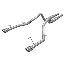 Load image into Gallery viewer, PYPES PERFORMANCE EXHAUST SFM79 11- Mustang 3.7L 2.5in Cat Back Exhaust System