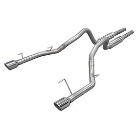 PYPES PERFORMANCE EXHAUST SFM79 11- Mustang 3.7L 2.5in Cat Back Exhaust System